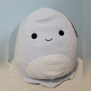 12" Jarin Pale Blue Jellyfish Squishmallow 2019 version